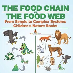 The Food Chain vs. The Food Web - From Simple to Complex Systems Children's Natu